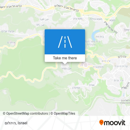 היהלום map