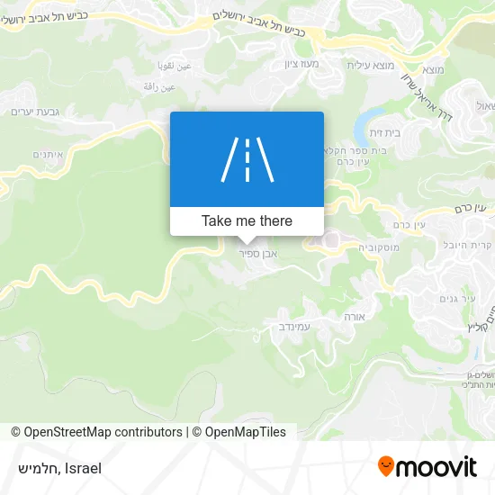 Карта חלמיש