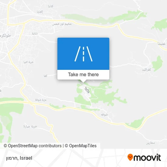 Карта חרמון