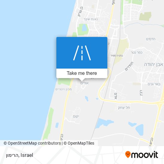 הרימון map