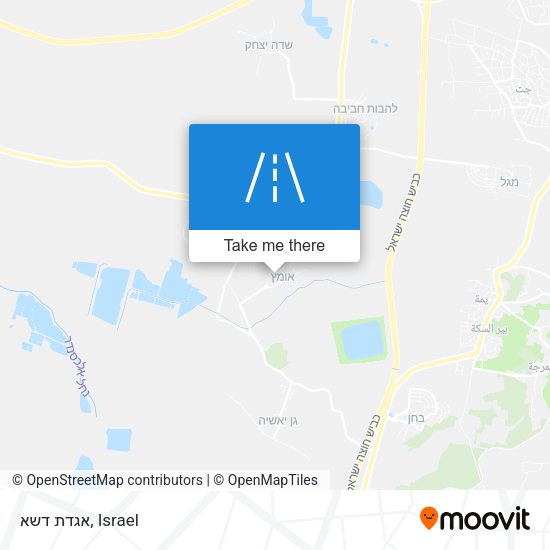 אגדת דשא map