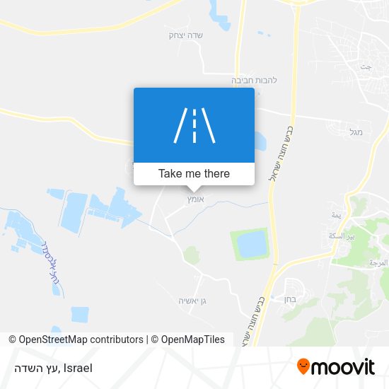 עץ השדה map