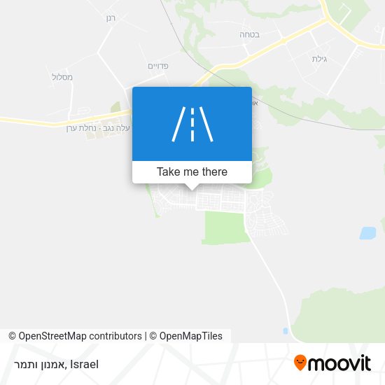 אמנון ותמר map