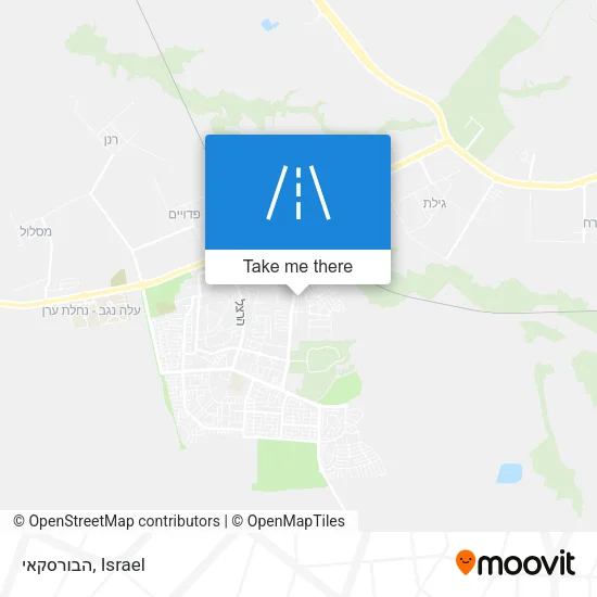 Карта הבורסקאי