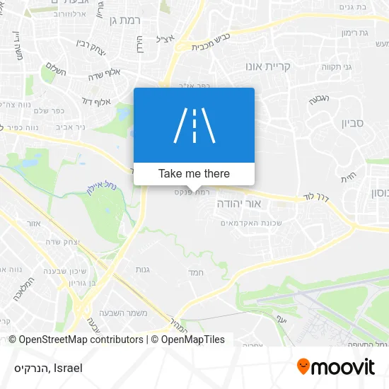 Карта הנרקיס