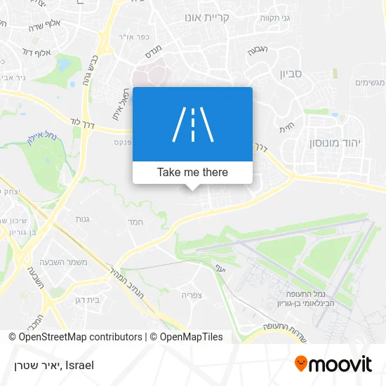 Карта יאיר שטרן