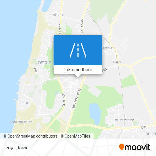 Карта דקסל