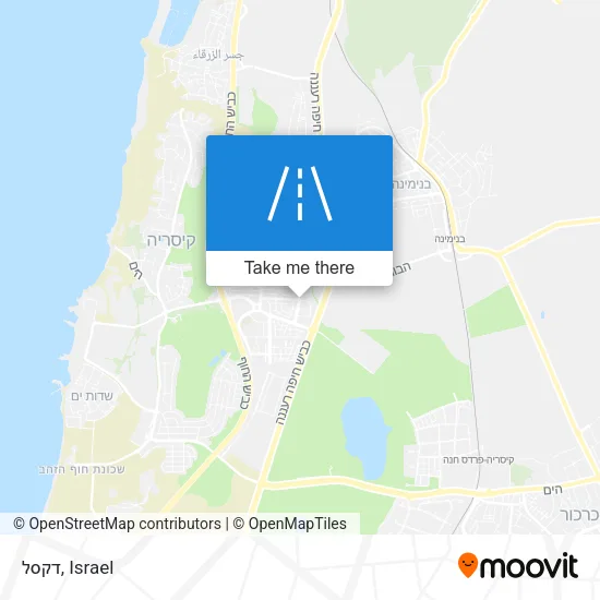 Карта דקסל