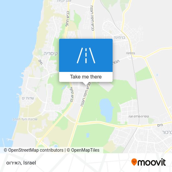 האירוס map