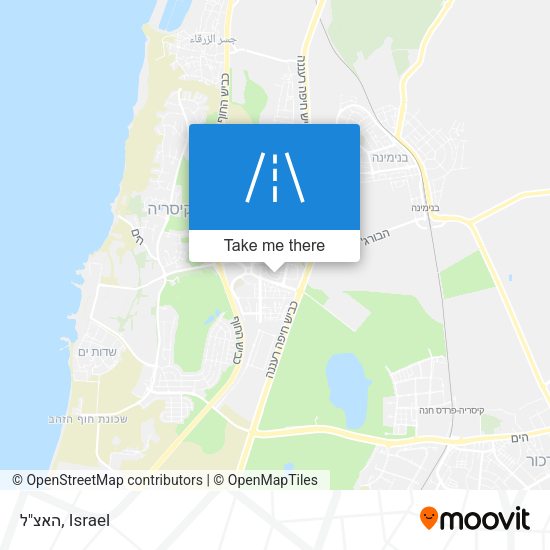 האצ"ל map