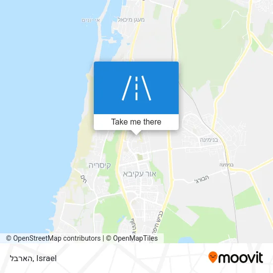 Карта הארבל