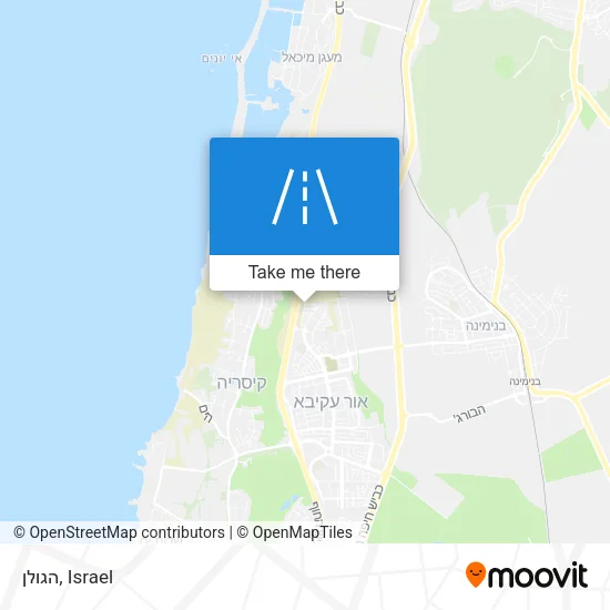 Карта הגולן