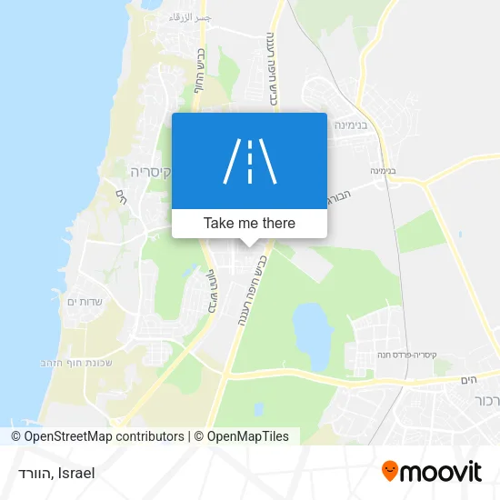 הוורד map