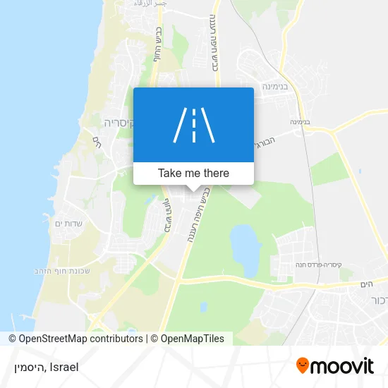Карта היסמין