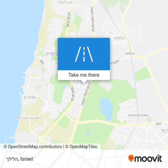 הלילך map