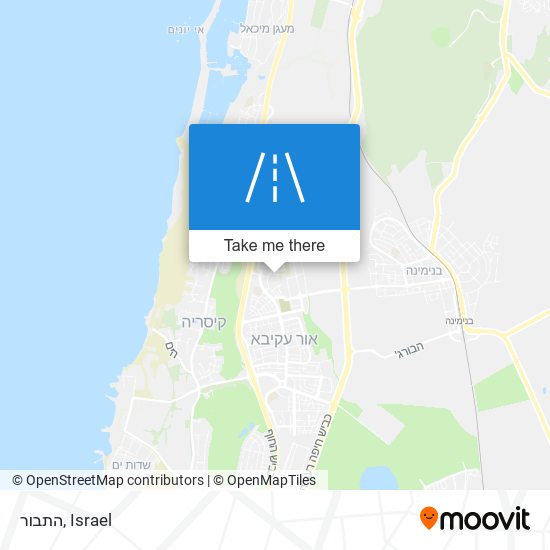 התבור map