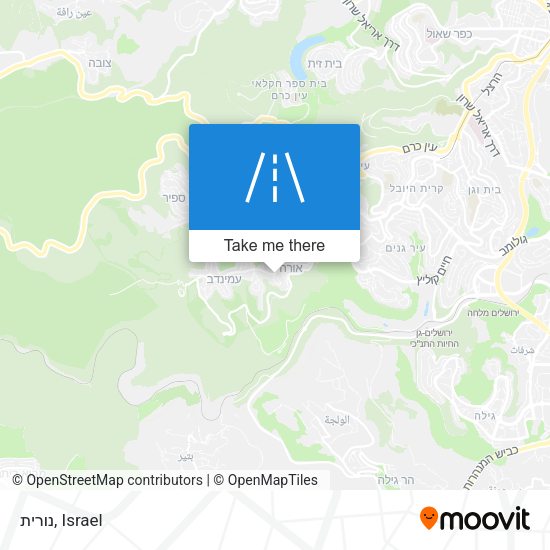 נורית map