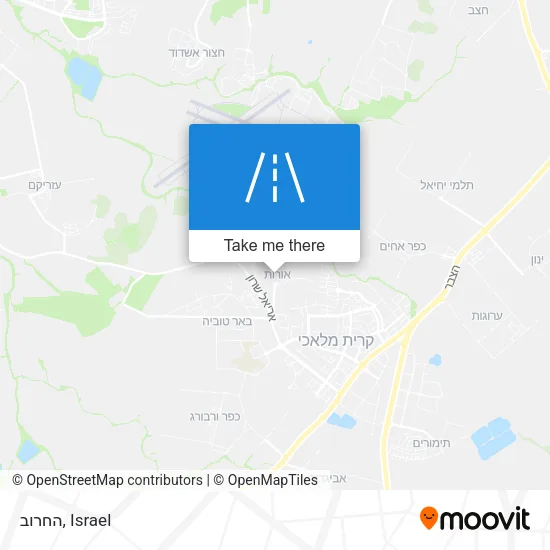 Карта החרוב