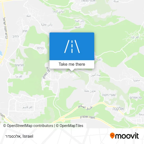 Карта אלכסנדר