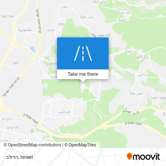 Карта הדולב