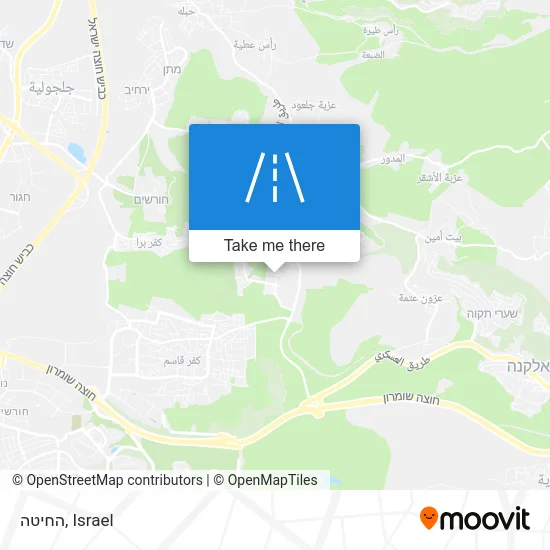 Карта החיטה