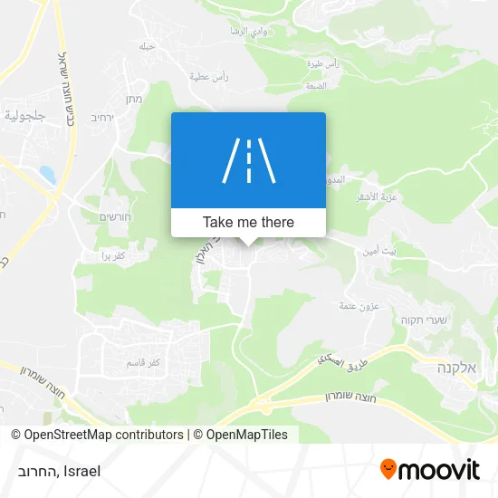 Карта החרוב