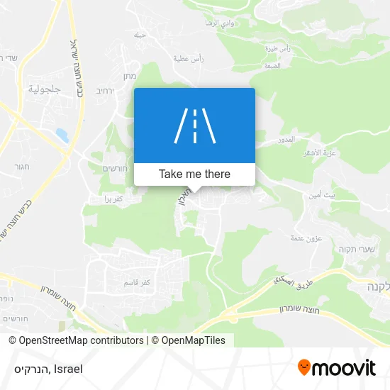 Карта הנרקיס