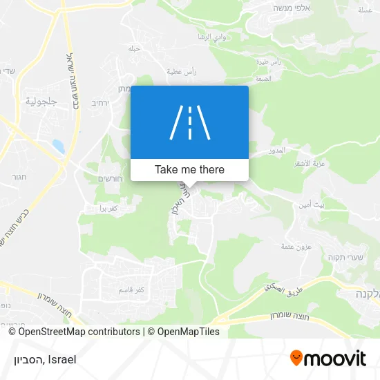 Карта הסביון