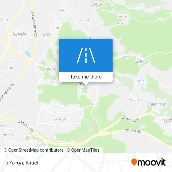 Карта הסיגלית