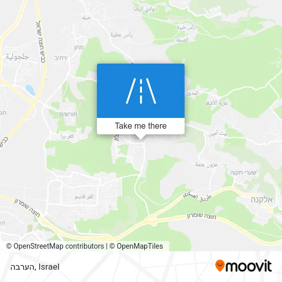 Карта הערבה