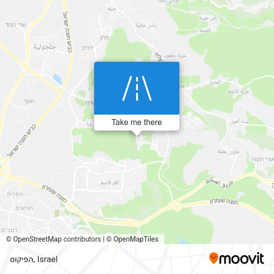 Карта הפיקוס