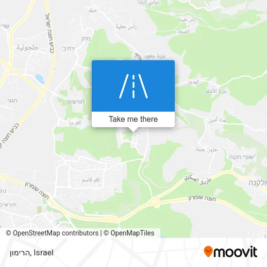 Карта הרימון
