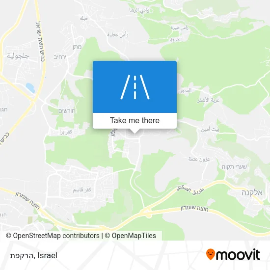 Карта הרקפת