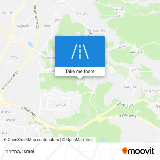 Карта התדהר