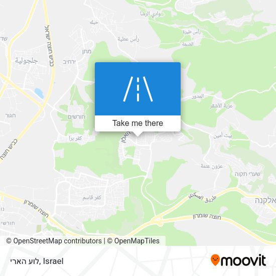 לוע הארי map