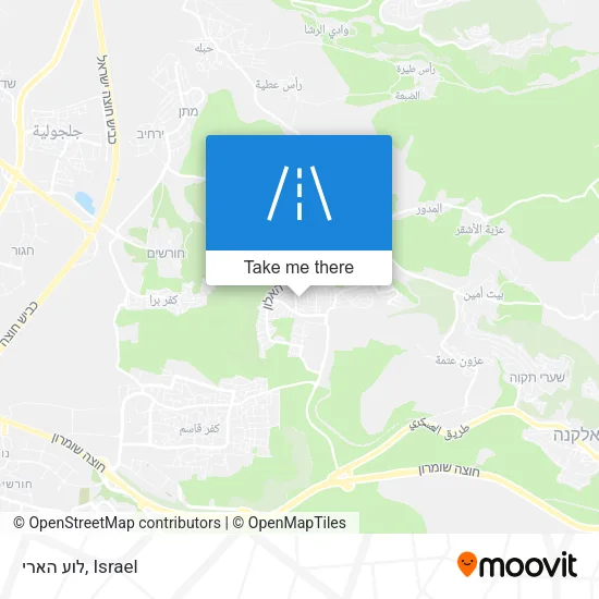 Карта לוע הארי