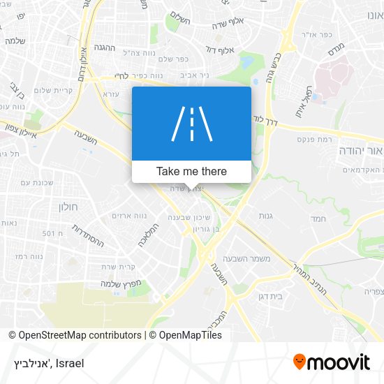 אנילביץ' map