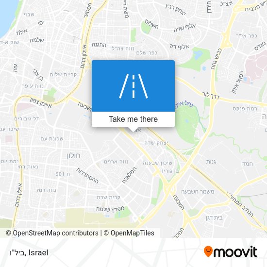 ביל"ו map