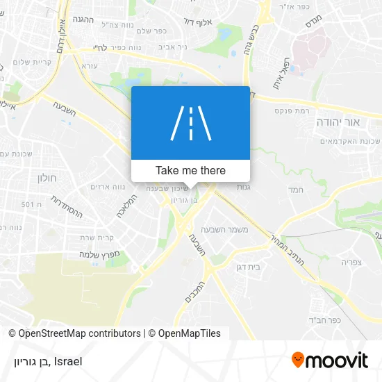 Карта בן גוריון