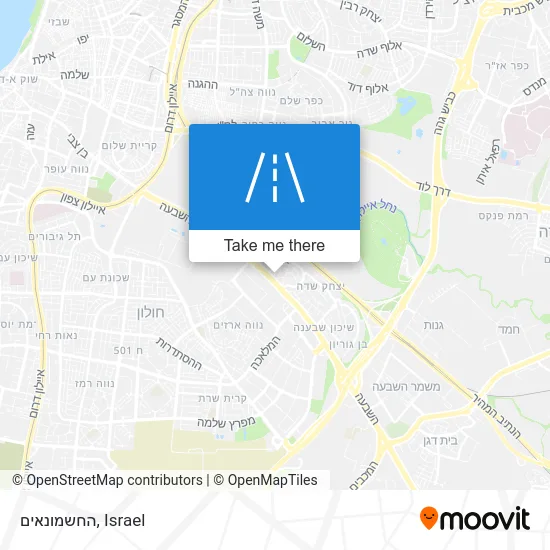 Карта החשמונאים