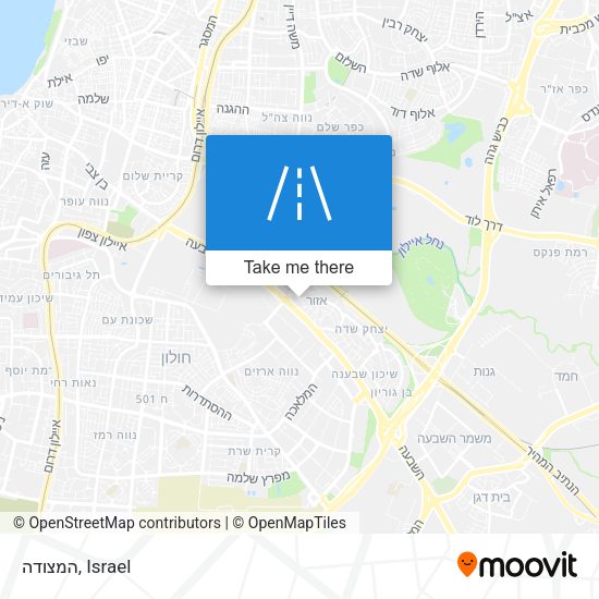 Карта המצודה