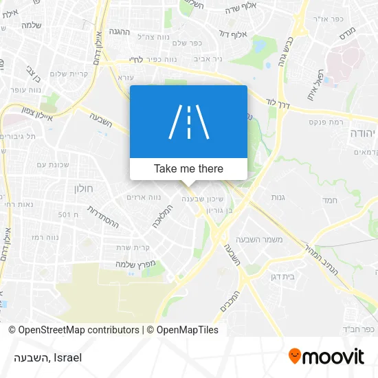 Карта השבעה