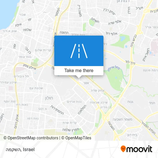 Карта השקמה