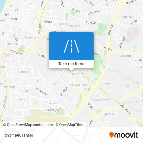 Карта שפרינצק