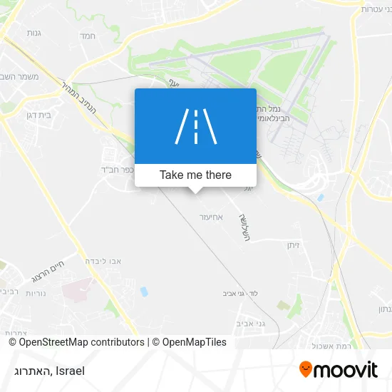 Карта האתרוג