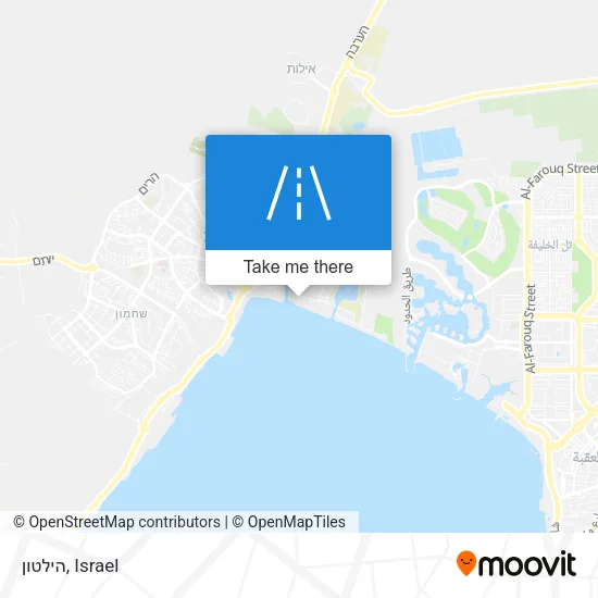 Карта הילטון