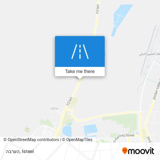 Карта הערבה