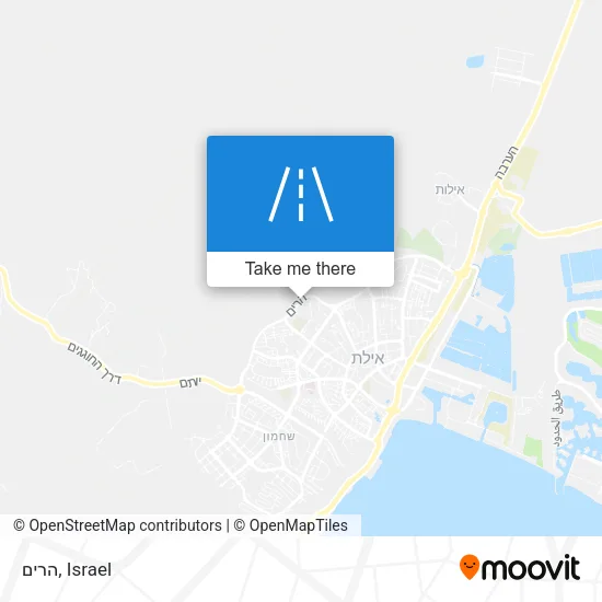 Карта הרים