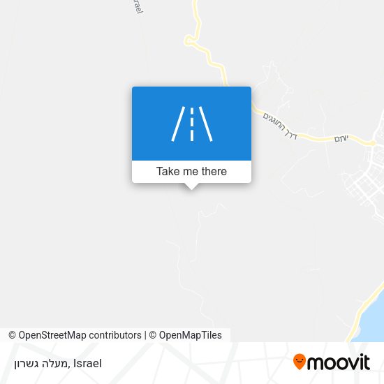 Карта מעלה גשרון