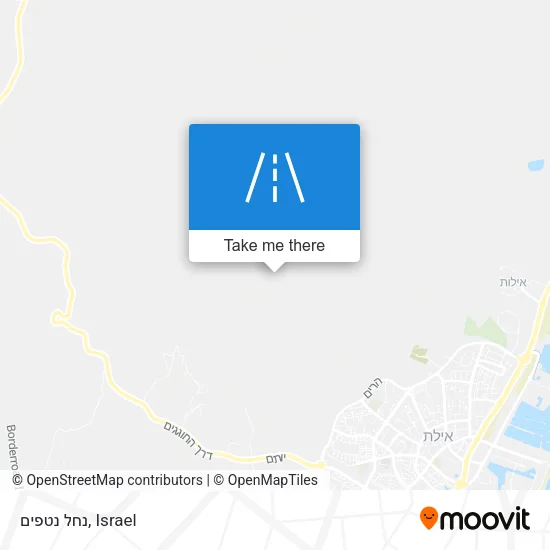 Карта נחל נטפים